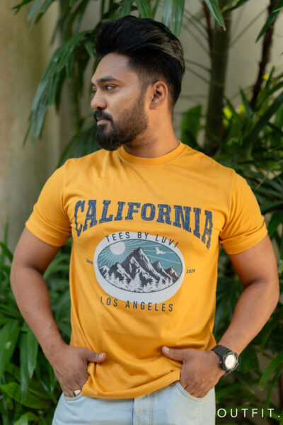 Crew Neck Unisex Tee