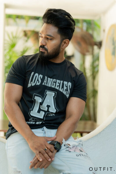 Crew Neck Unisex Tee