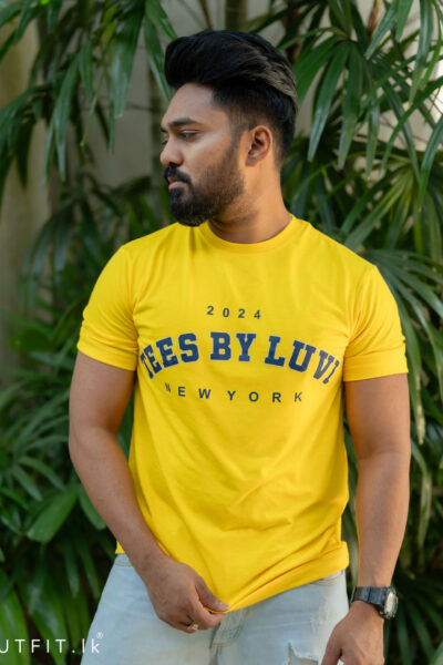Crew Neck Unisex Tee