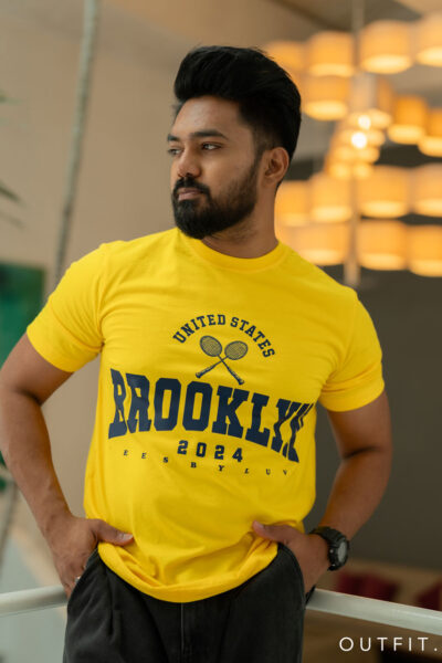 Crew Neck Unisex Tee
