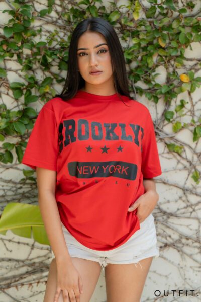 Crew Neck Unisex Tee