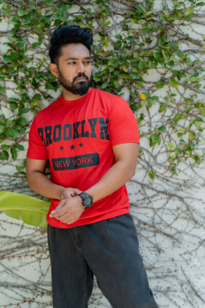 Crew Neck Unisex Tee