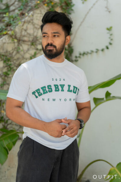 Crew Neck Unisex Tee