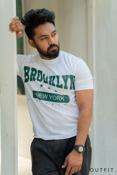 Crew Neck Unisex Tee