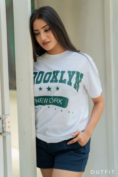 Crew Neck Unisex Tee