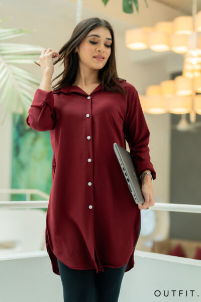Smart Side Open Long Top