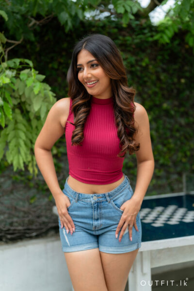 Ribbed Crop Top