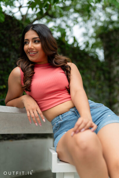 Ribbed Crop Top