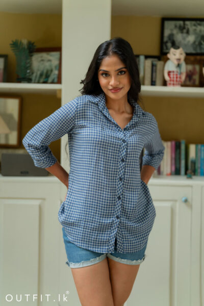 Smart Checked Shirt