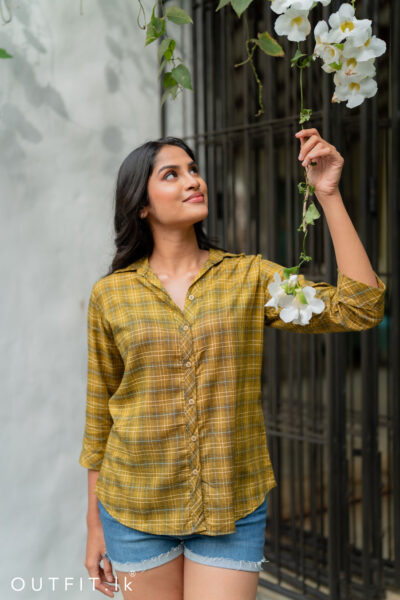 Smart Checked Shirt