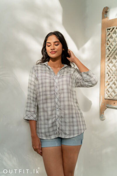 Smart Checked Shirt